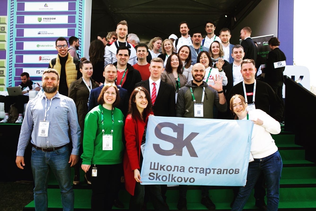 Михаил Пузырёв в Сколково